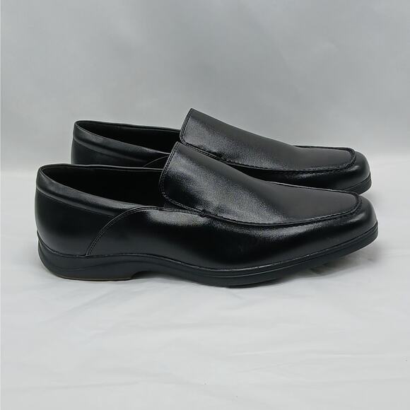 Giorgio Brutini Other - Giorgio Brutini Abrams Mens Dress Shoes 9.5 Black Leather Slip On Memory Foam